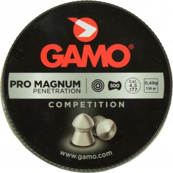 Пули пневматические GAMO Pro-magnum 4,5мм (500шт)
