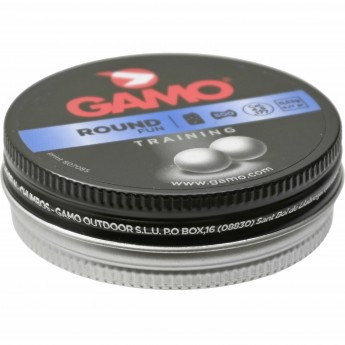 Пули пневматические GAMO Round 4,5мм (500шт) 100шт Пули пневматические GAMO Round 4,5мм (500шт) 100шт